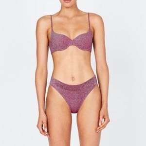 Grape Triangl Bikini